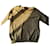 Des Petits Hauts Arango Baumwollstrick Pullover Gold Golden  - Ansicht 1
