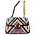 Borsa a mano Claris Virot AVA in pelle Multicolore