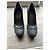 Décolleté Stuart Weitzman in pelle nera Nero - vista 6