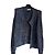 Autre Marque MOMONI Strickjacke aus Wolle blau mit Lurex M