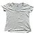 Top de algodão Parajumpers cor eggshell Fora de branco