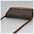 LOUIS VUITTON Monogram Bordeaux 24 Borsa a Spalla M51798 LV Auth ar13297 Monogramma - vista 6