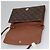 LOUIS VUITTON Monogram Bordeaux 24 Borsa a Spalla M51798 LV Auth ar13297 Monogramma - vista 9