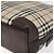 Burberry Nova Check Schultertasche aus Canvas Beige Silber Authentisch BD069 - Ansicht 15