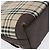 Burberry Nova Check Schultertasche aus Canvas Beige Silber Authentisch BD069 - Ansicht 16