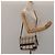 Burberry Nova Check Schultertasche aus Canvas Beige Silber Authentisch BD069 - Ansicht 23