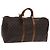 LOUIS VUITTON Monogram Keepall 55 Borsa Boston M41424 LV Auth EC040 Monogramma