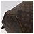 LOUIS VUITTON Monogram Keepall 55 Borsa Boston M41424 LV Auth EC040 Monogramma - vista 15