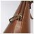Borsa a Spalla Salvatore Ferragamo in Pelle Marrone Oro Auth bs22078 D'oro - vista 10