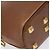 Borsa a Spalla Salvatore Ferragamo in Pelle Marrone Oro Auth bs22078 D'oro - vista 15