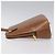 Borsa a Spalla Salvatore Ferragamo in Pelle Marrone Oro Auth bs22078 D'oro - vista 4