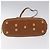 Borsa a Spalla Salvatore Ferragamo in Pelle Marrone Oro Auth bs22078 D'oro - vista 5