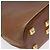 Borsa a Spalla Salvatore Ferragamo in Pelle Marrone Oro Auth bs22078 D'oro - vista 9