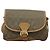 Borsa a Spalla GG Canvas Gucci Beige Oro Auth ac3606 D'oro - vista 13