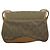 Borsa a Spalla GG Canvas Gucci Beige Oro Auth ac3606 D'oro - vista 2