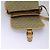 Borsa a Spalla GG Canvas Gucci Beige Oro Auth ac3606 D'oro - vista 20
