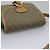 Borsa a Spalla GG Canvas Gucci Beige Oro Auth ac3606 D'oro - vista 6