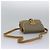 Borsa a Spalla GG Canvas Gucci Beige Oro Auth ac3606 D'oro - vista 7