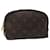 LOUIS VUITTON Monogram Pochette Cosmetic PM Cosmetic Pouch M47515 LV Auth KD009 Cloth  ref.2096070