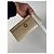 Triomphe Céline Vintage Celine Paris Leather wallet white Beige - view 3