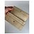 Triomphe Céline Vintage Celine Paris Leather wallet white Beige - view 6