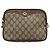Sac à épaule GUCCI GG Supreme PVC Beige Marron or 97 02 068 Auth ep7562 Doré - vue 13