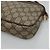 Sac à épaule GUCCI GG Supreme PVC Beige Marron or 97 02 068 Auth ep7562 Doré - vue 14
