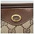 Sac à épaule GUCCI GG Supreme PVC Beige Marron or 97 02 068 Auth ep7562 Doré - vue 18