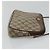 Sac à épaule GUCCI GG Supreme PVC Beige Marron or 97 02 068 Auth ep7562 Doré - vue 4