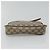 Sac à épaule GUCCI GG Supreme PVC Beige Marron or 97 02 068 Auth ep7562 Doré - vue 5