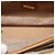 GUCCI Micro GG Supreme Handtasche aus PVC-Leder Beige Gold 000 984 4857 Auth ep7571 Golden - Ansicht 10