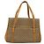GUCCI Micro GG Supreme Handtasche aus PVC-Leder Beige Gold 000 984 4857 Auth ep7571 Golden - Ansicht 2