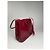 Vintage Givenchy Whip Leather Shopper Bag Red - view 11