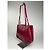 Vintage Givenchy Whip Leather Shopper Bag Red - view 12