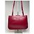 Vintage Givenchy Whip Leather Shopper Bag Red - view 15