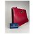 Vintage Givenchy Whip Leather Shopper Bag Red - view 2