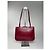 Vintage Givenchy Whip Leather Shopper Bag Red - view 4