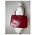 Vintage Givenchy Whip Leather Shopper Bag Red - view 8