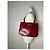 Vintage Givenchy Whip Leather Shopper Bag Red - view 9