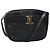 Borsa a Spalla Vala in Pelle Blu Navy Oro di Salvatore Ferragamo Auth bs22996 D'oro