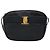 Borsa a Spalla Vala in Pelle Blu Navy Oro di Salvatore Ferragamo Auth bs22996 D'oro - vista 13