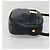 Borsa a Spalla Vala in Pelle Blu Navy Oro di Salvatore Ferragamo Auth bs22996 D'oro - vista 3