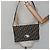 Borsa a spalla in tela Trotter Christian Dior blu navy Auth KD091 - vista 20