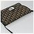 Borsa a spalla in tela Trotter Christian Dior blu navy Auth KD091 - vista 6