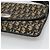 Borsa a spalla in tela Trotter Christian Dior blu navy Auth KD091 - vista 9