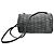 Jodie Vintage Bottega Veneta Wildleder Monogramm Tasche Grau
