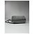 Jodie Vintage Bottega Veneta Wildleder Monogramm Tasche Grau - Ansicht 11