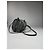 Jodie Vintage Bottega Veneta Wildleder Monogramm Tasche Grau - Ansicht 12