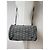Jodie Vintage Bottega Veneta Wildleder Monogramm Tasche Grau - Ansicht 17