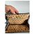 Jodie Vintage Bottega Veneta Wildleder Monogramm Tasche Grau - Ansicht 2